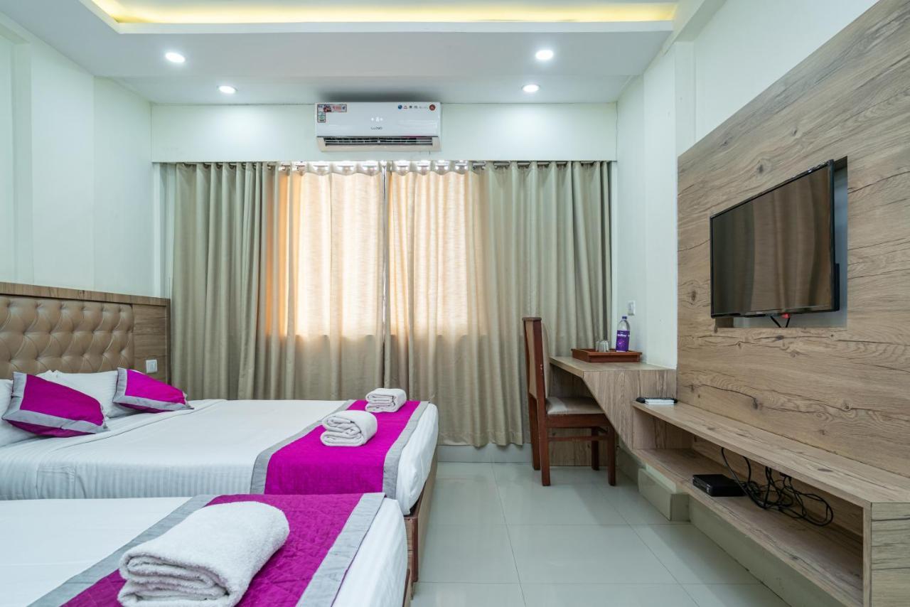 Nexstay Crystal Residency Kozhikode Eksteriør bilde