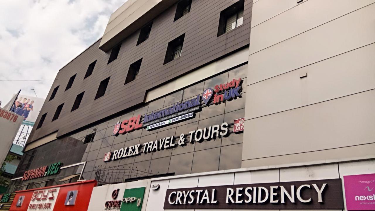 Nexstay Crystal Residency Kozhikode Eksteriør bilde
